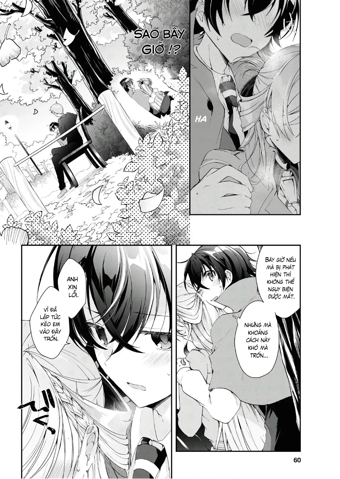 Isshiki Muốn Biết Thêm Về Tình Yêu Chapter 7 - 2