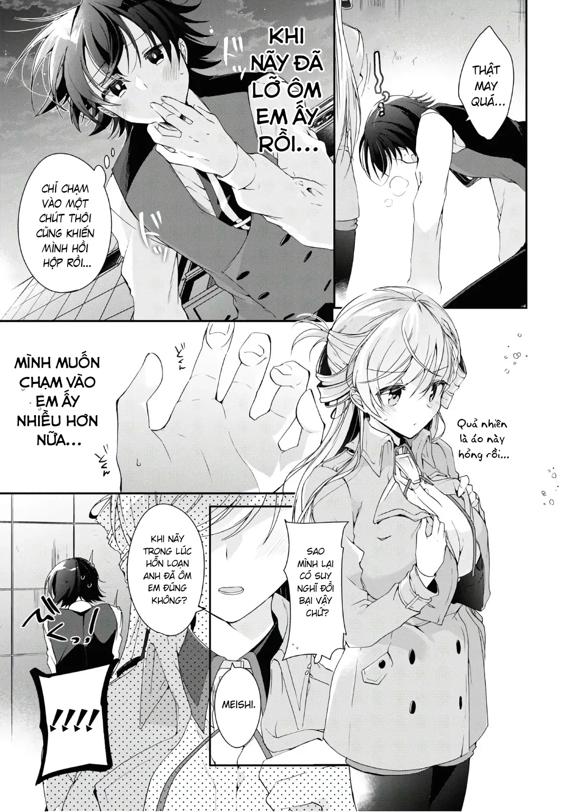 Isshiki Muốn Biết Thêm Về Tình Yêu Chapter 7 - 11