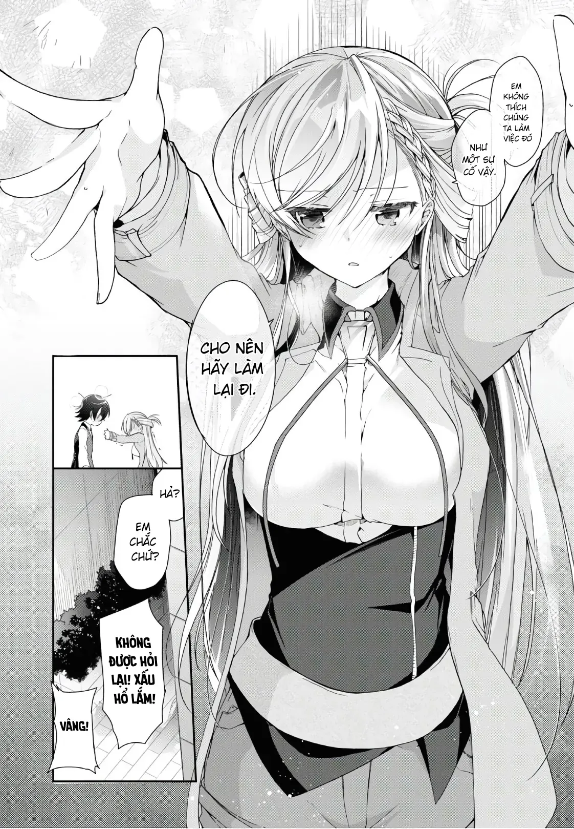 Isshiki Muốn Biết Thêm Về Tình Yêu Chapter 7 - 13