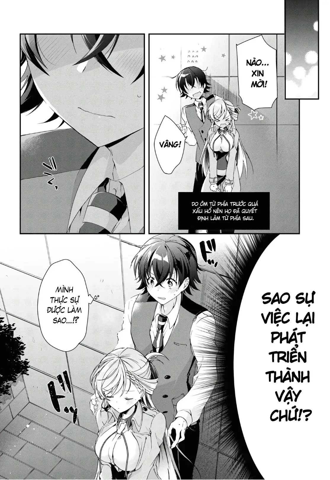 Isshiki Muốn Biết Thêm Về Tình Yêu Chapter 7 - 14