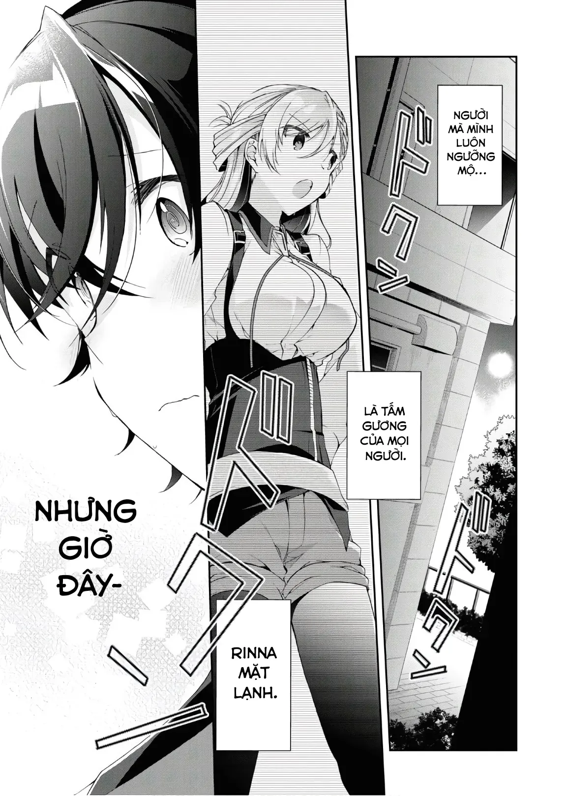 Isshiki Muốn Biết Thêm Về Tình Yêu Chapter 7 - 15