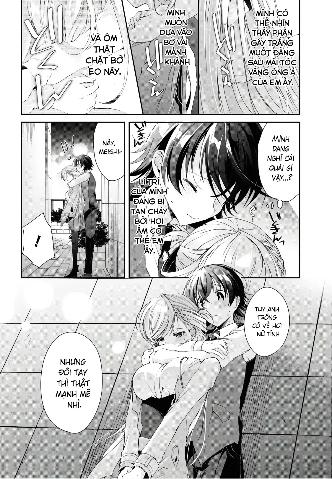 Isshiki Muốn Biết Thêm Về Tình Yêu Chapter 7 - 18