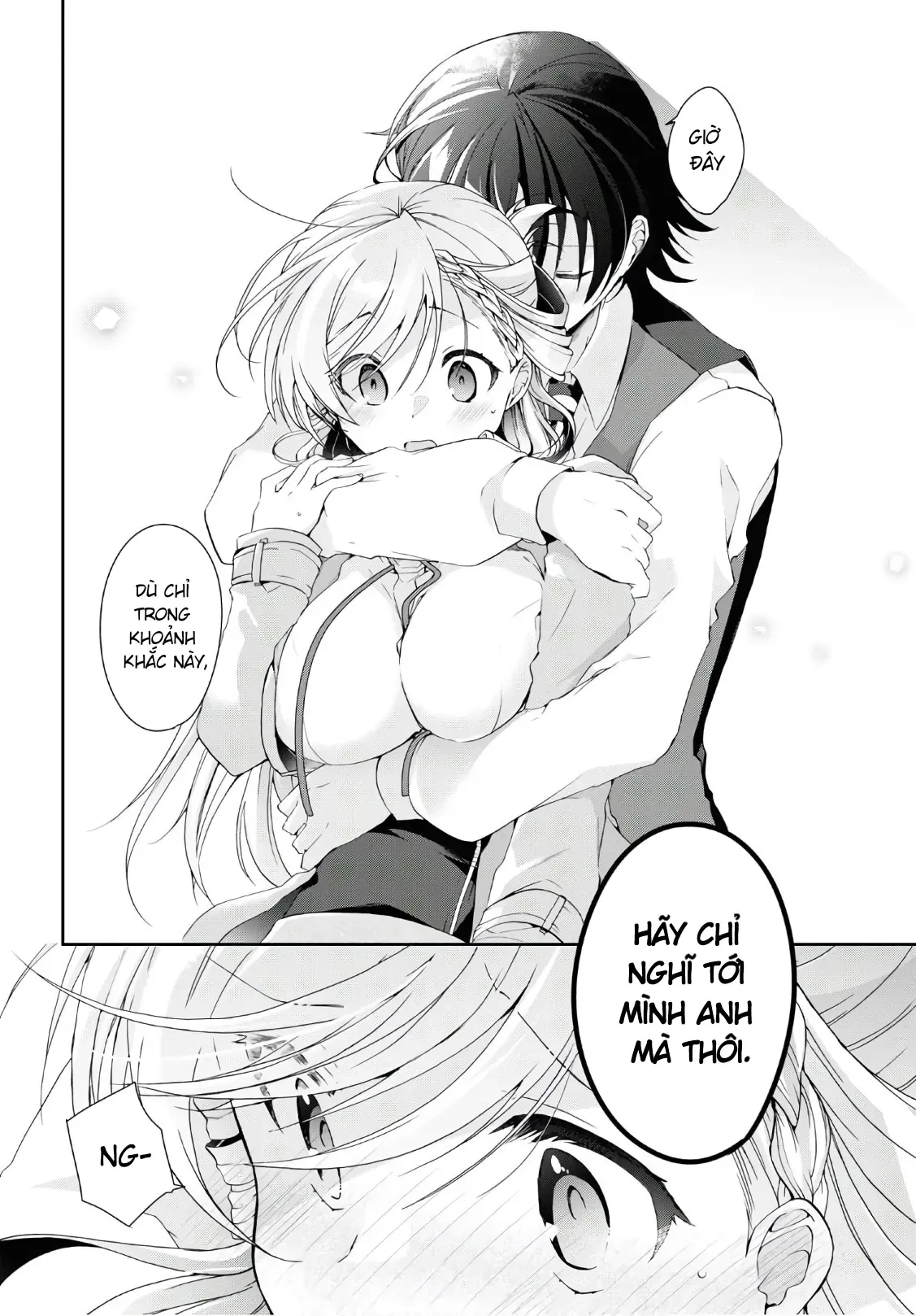 Isshiki Muốn Biết Thêm Về Tình Yêu Chapter 7 - 20