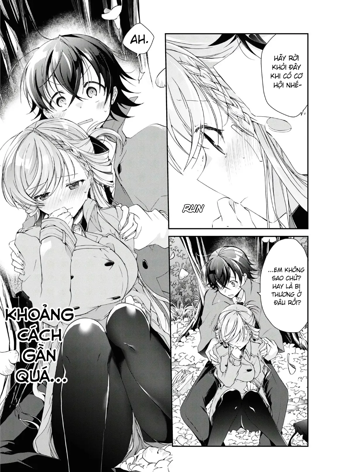 Isshiki Muốn Biết Thêm Về Tình Yêu Chapter 7 - 3