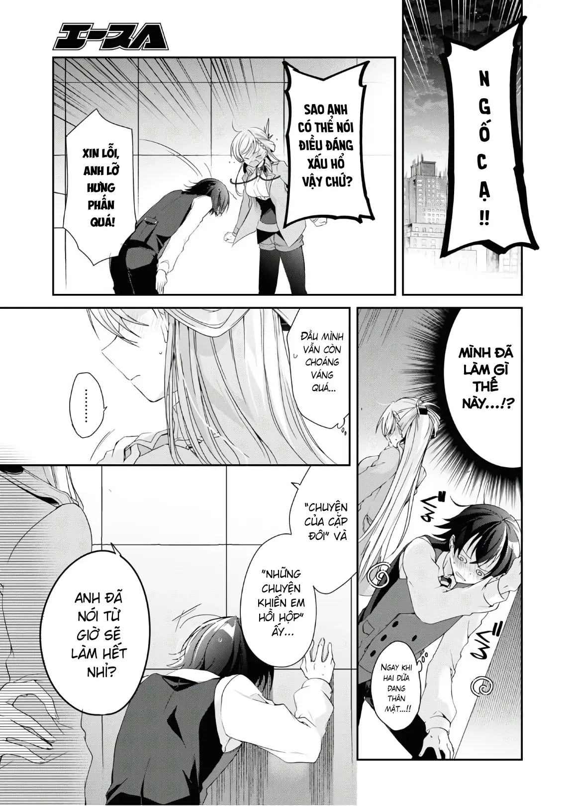Isshiki Muốn Biết Thêm Về Tình Yêu Chapter 7 - 21