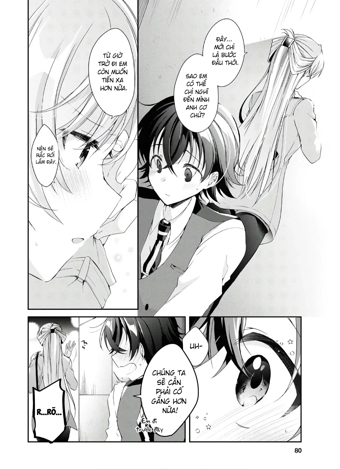 Isshiki Muốn Biết Thêm Về Tình Yêu Chapter 7 - 22