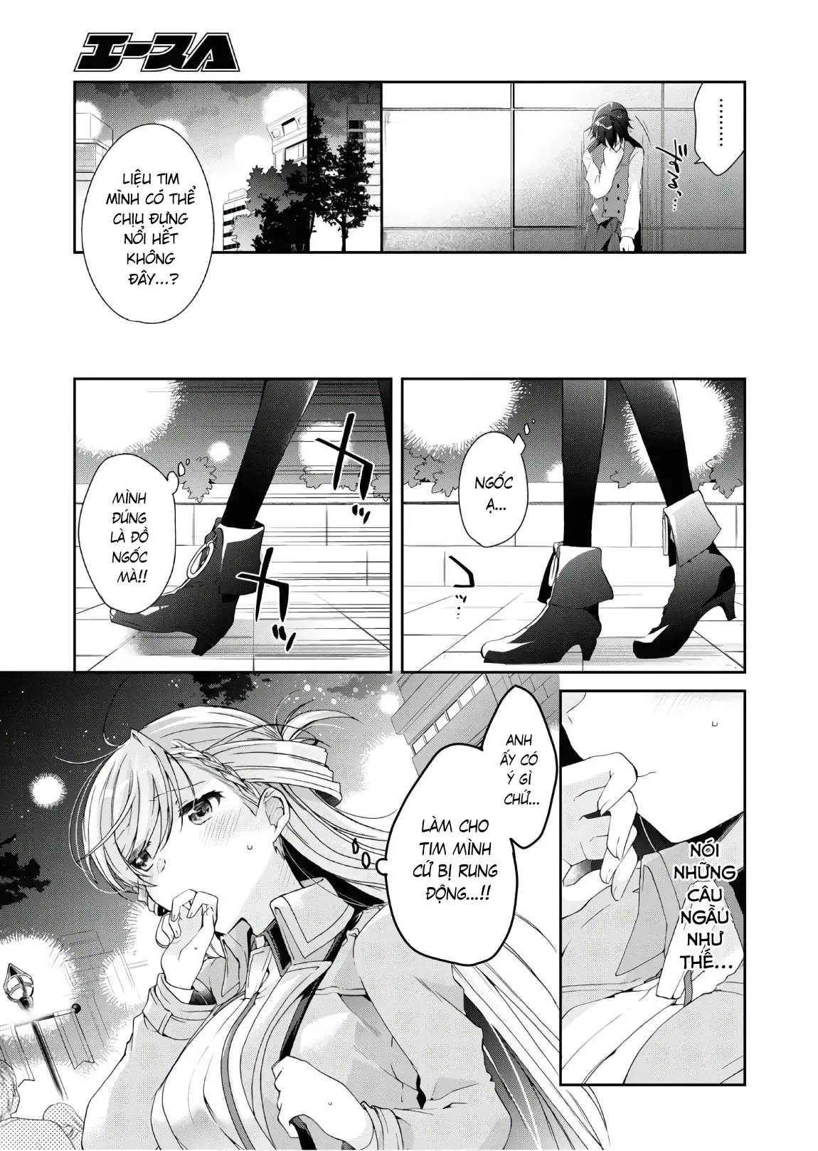 Isshiki Muốn Biết Thêm Về Tình Yêu Chapter 7 - 23