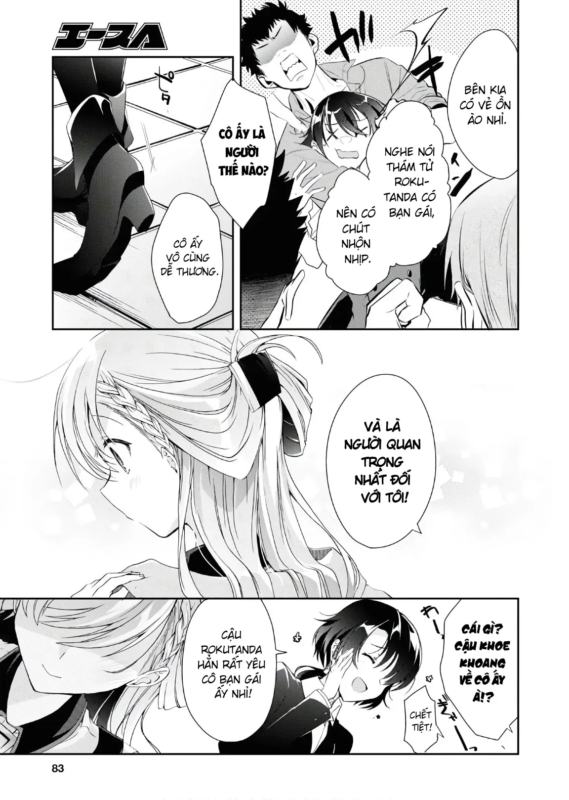 Isshiki Muốn Biết Thêm Về Tình Yêu Chapter 7 - 25