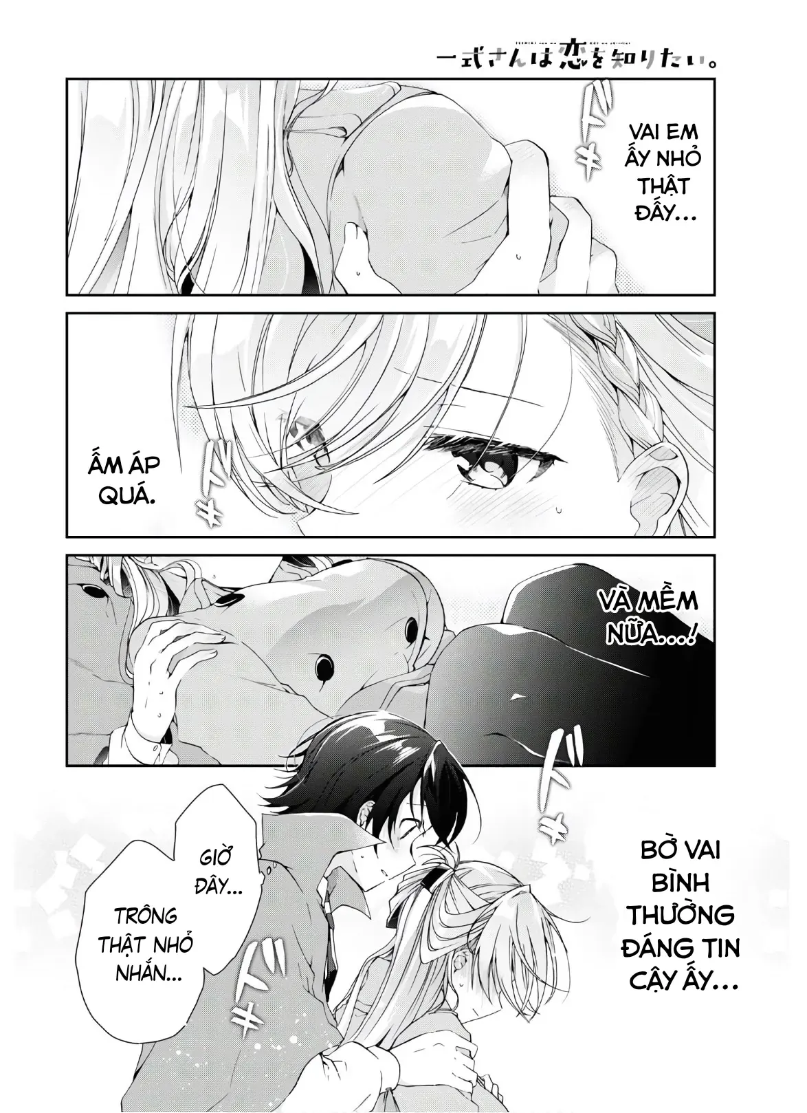 Isshiki Muốn Biết Thêm Về Tình Yêu Chapter 7 - 4