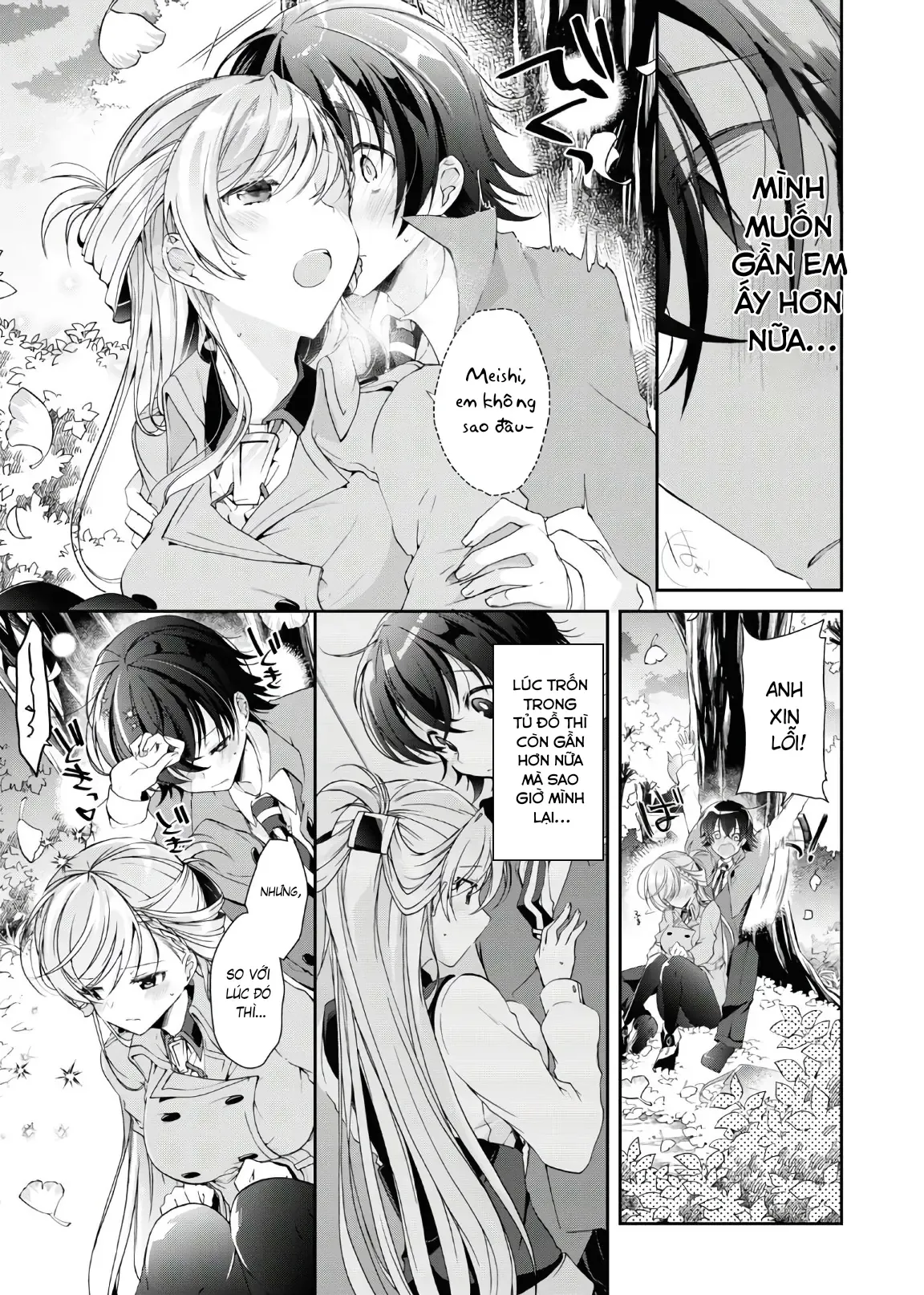 Isshiki Muốn Biết Thêm Về Tình Yêu Chapter 7 - 5