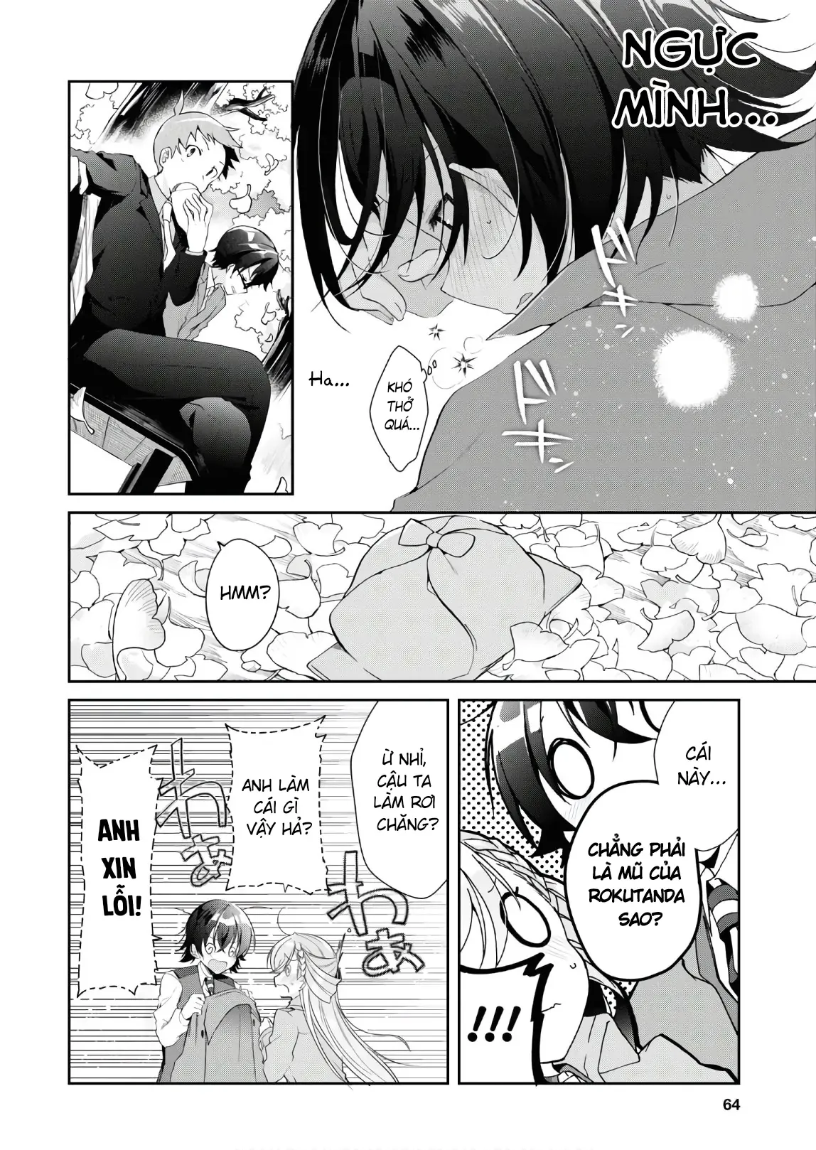 Isshiki Muốn Biết Thêm Về Tình Yêu Chapter 7 - 6
