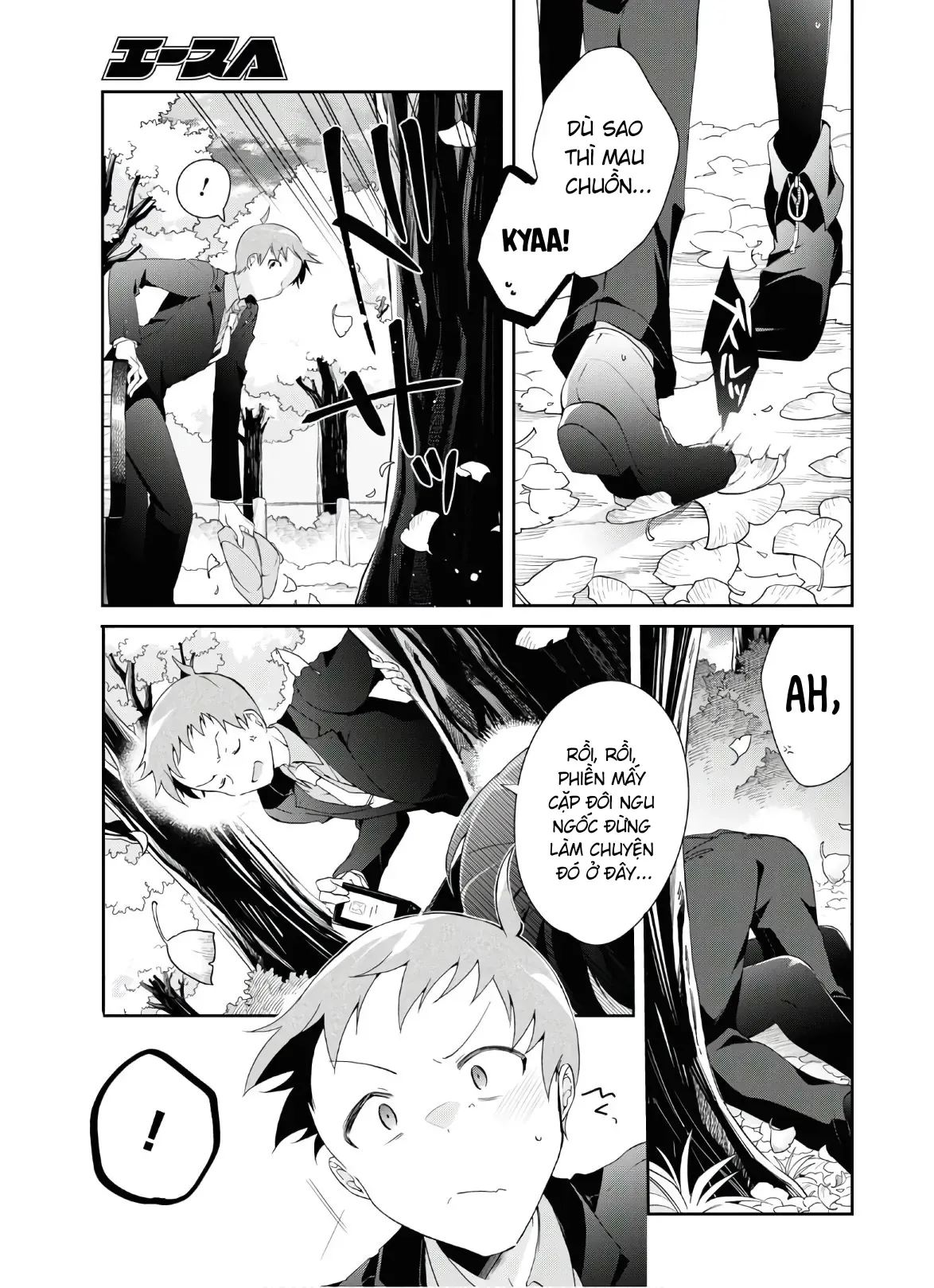 Isshiki Muốn Biết Thêm Về Tình Yêu Chapter 7 - 7