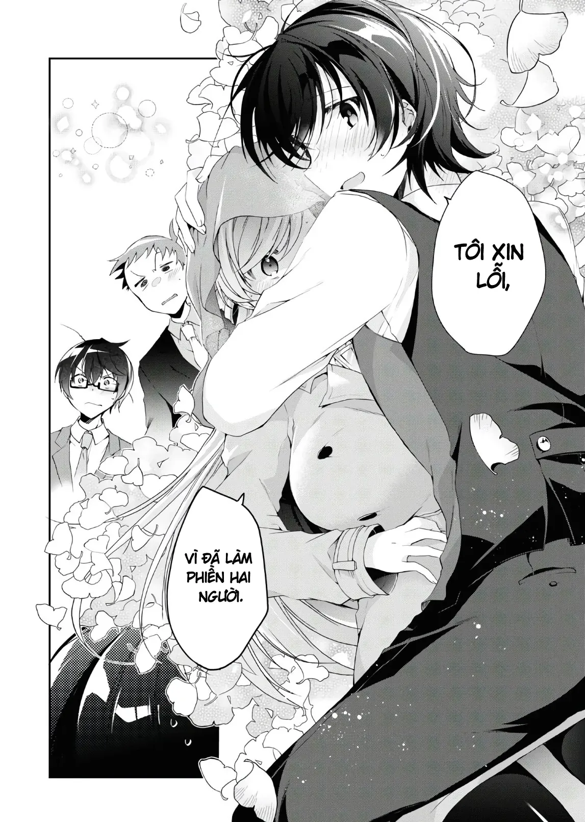 Isshiki Muốn Biết Thêm Về Tình Yêu Chapter 7 - 8