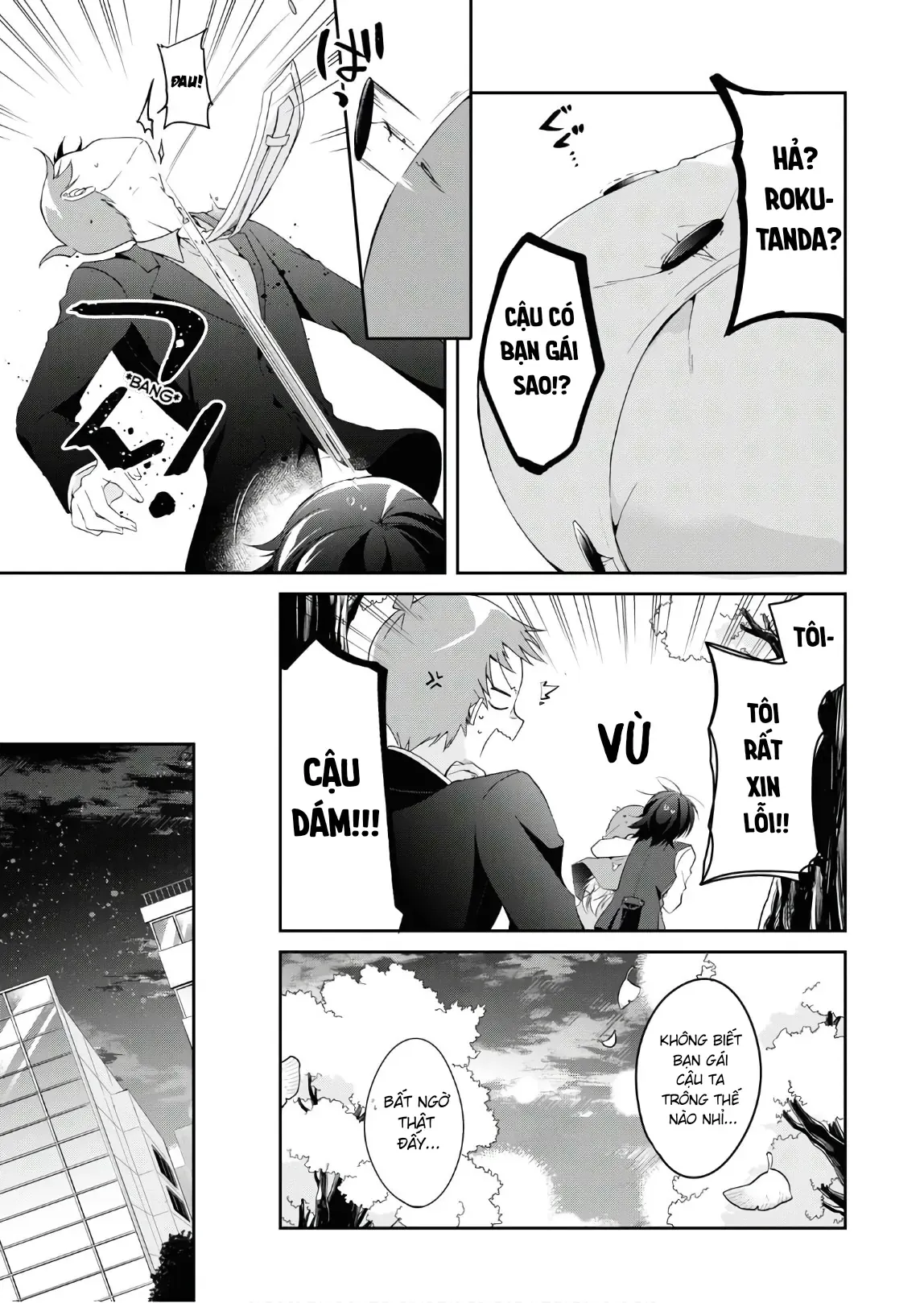 Isshiki Muốn Biết Thêm Về Tình Yêu Chapter 7 - 9