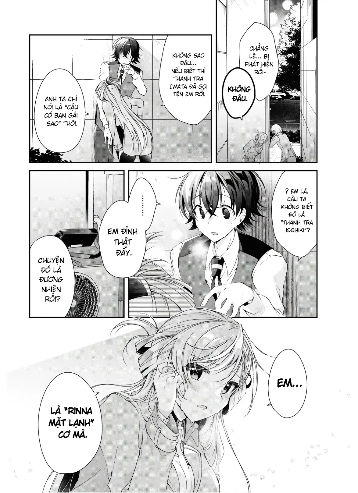 Isshiki Muốn Biết Thêm Về Tình Yêu Chapter 7 - 10