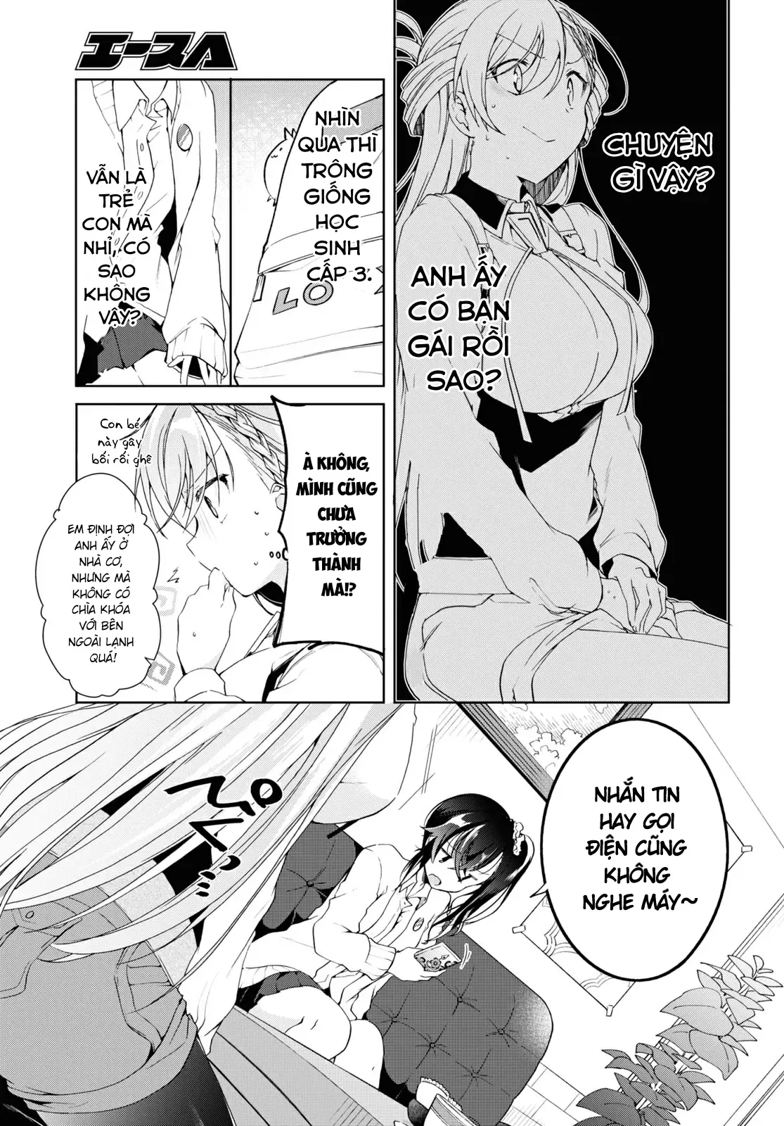 Isshiki Muốn Biết Thêm Về Tình Yêu Chapter 8 - 11