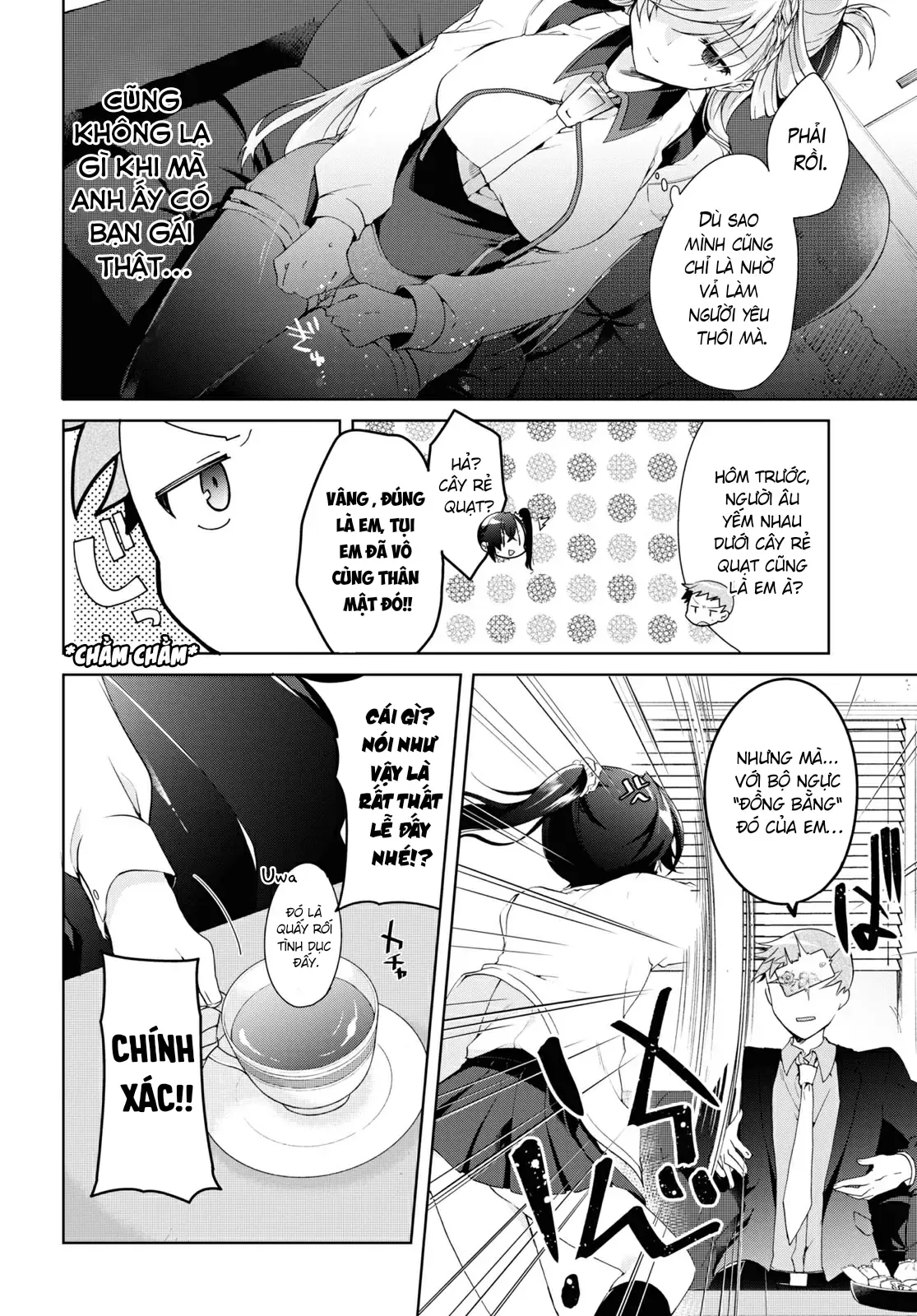 Isshiki Muốn Biết Thêm Về Tình Yêu Chapter 8 - 12