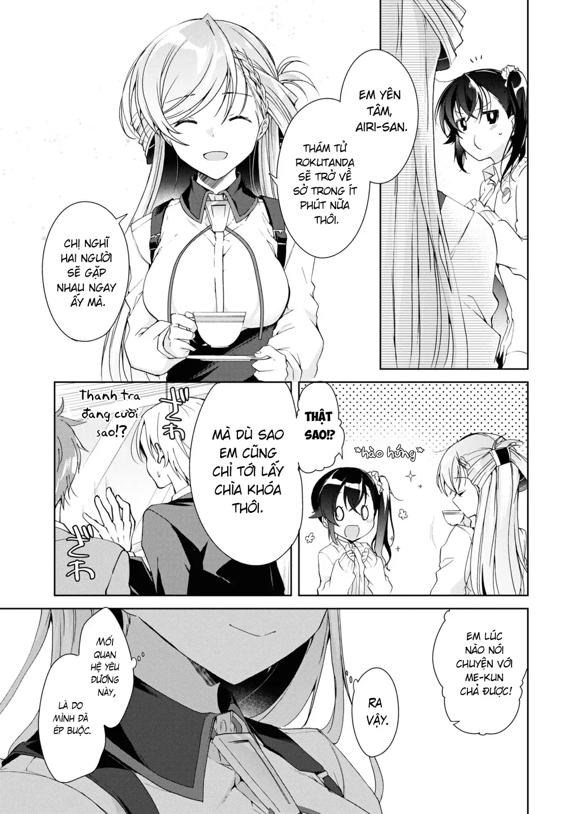 Isshiki Muốn Biết Thêm Về Tình Yêu Chapter 8 - 13