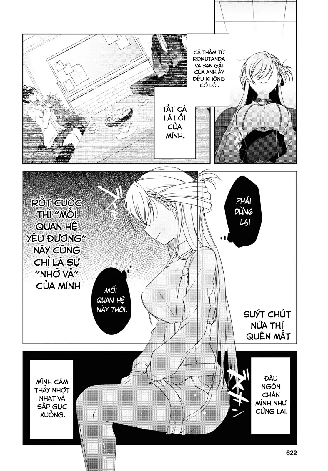 Isshiki Muốn Biết Thêm Về Tình Yêu Chapter 8 - 14