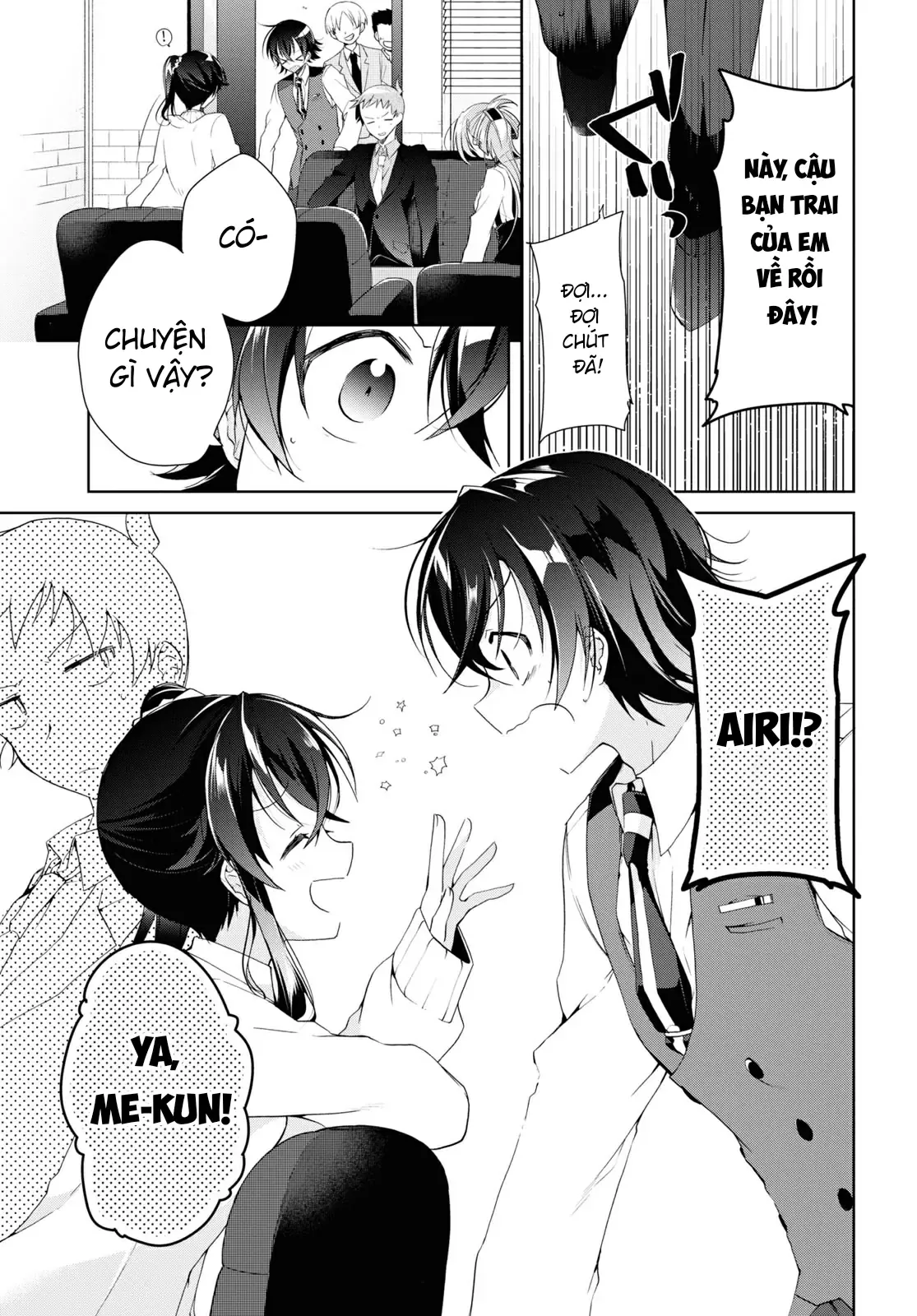 Isshiki Muốn Biết Thêm Về Tình Yêu Chapter 8 - 15
