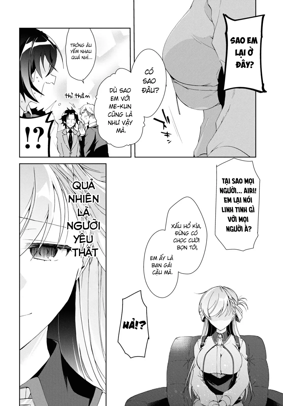 Isshiki Muốn Biết Thêm Về Tình Yêu Chapter 8 - 16