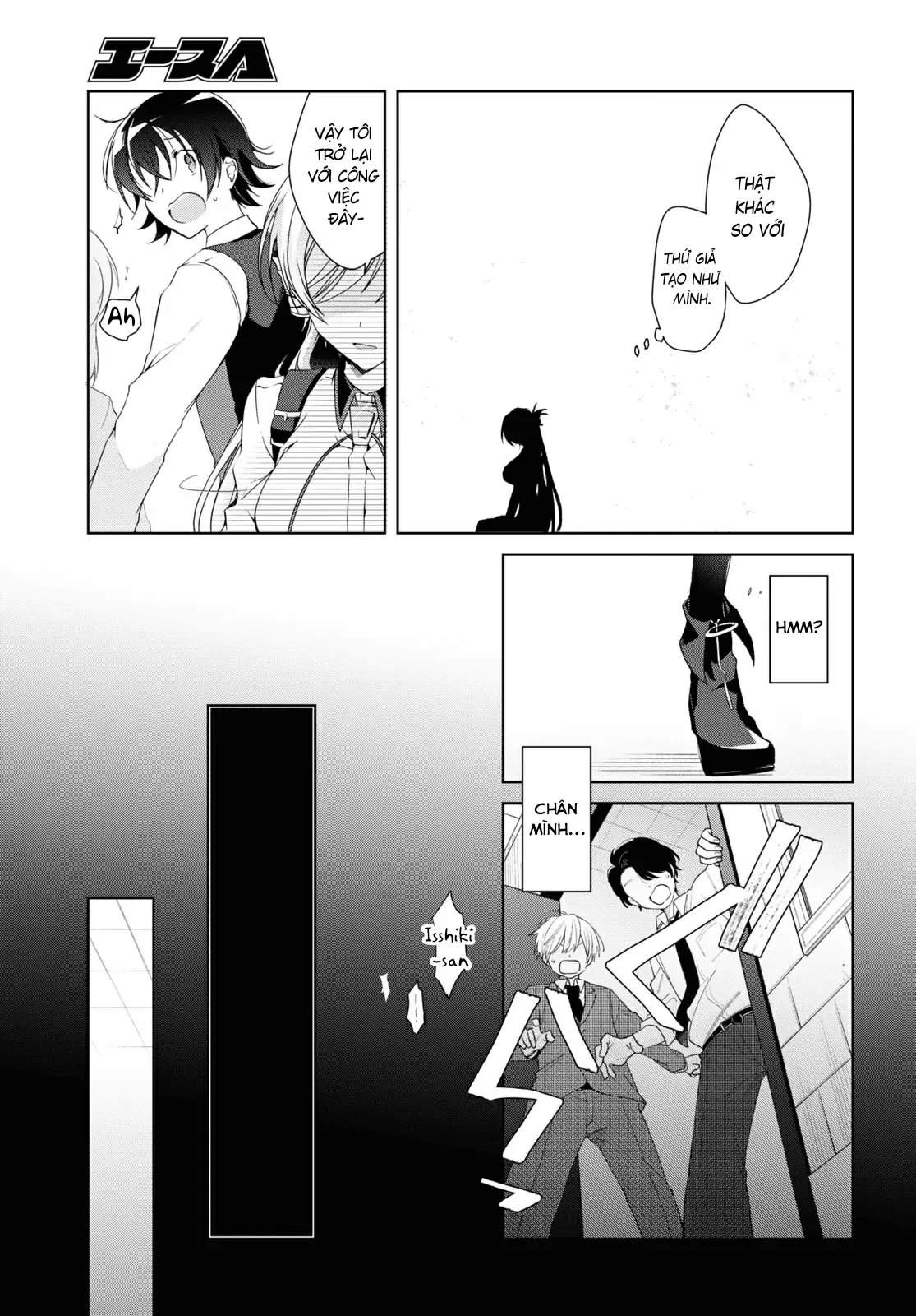 Isshiki Muốn Biết Thêm Về Tình Yêu Chapter 8 - 17