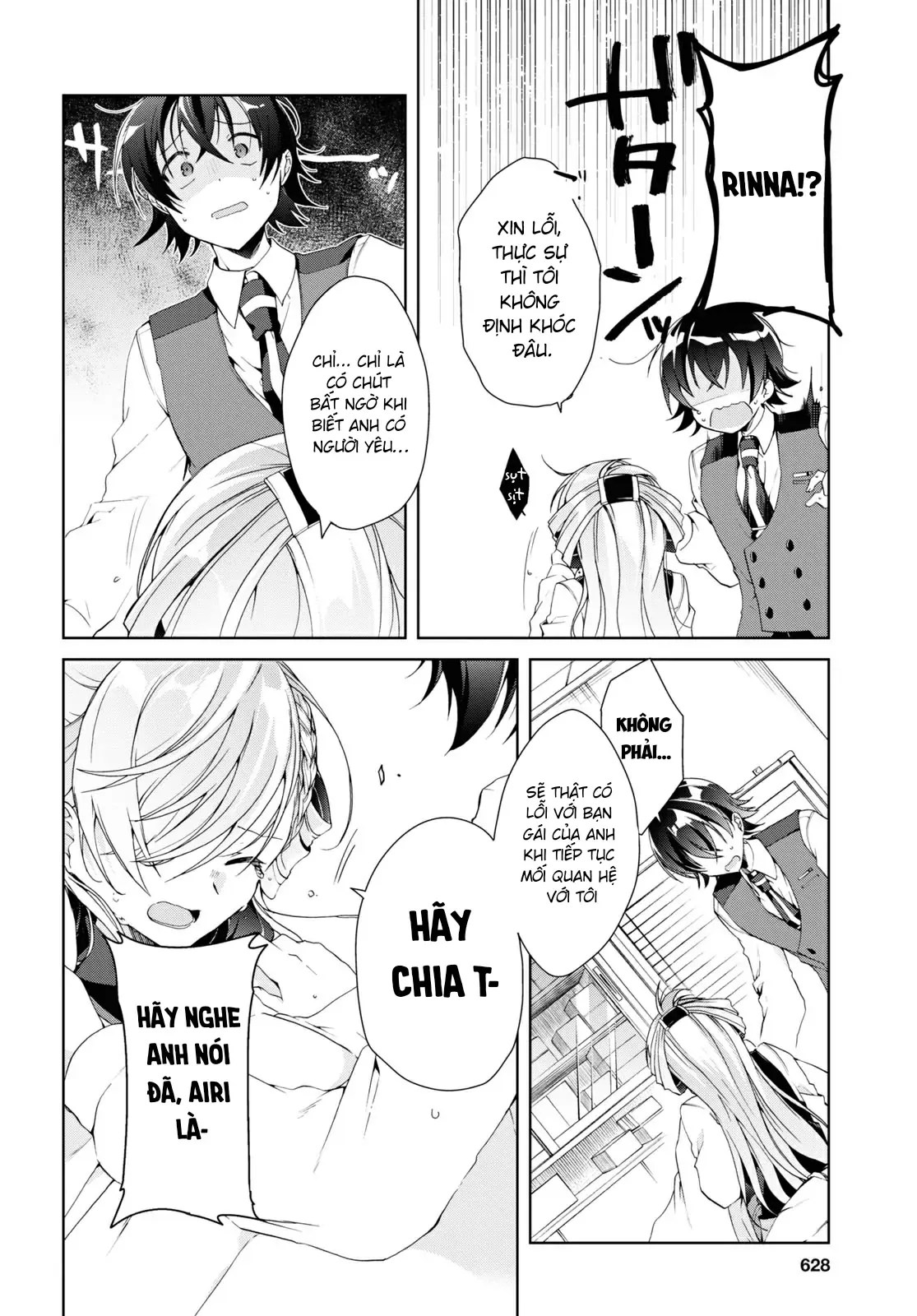 Isshiki Muốn Biết Thêm Về Tình Yêu Chapter 8 - 20