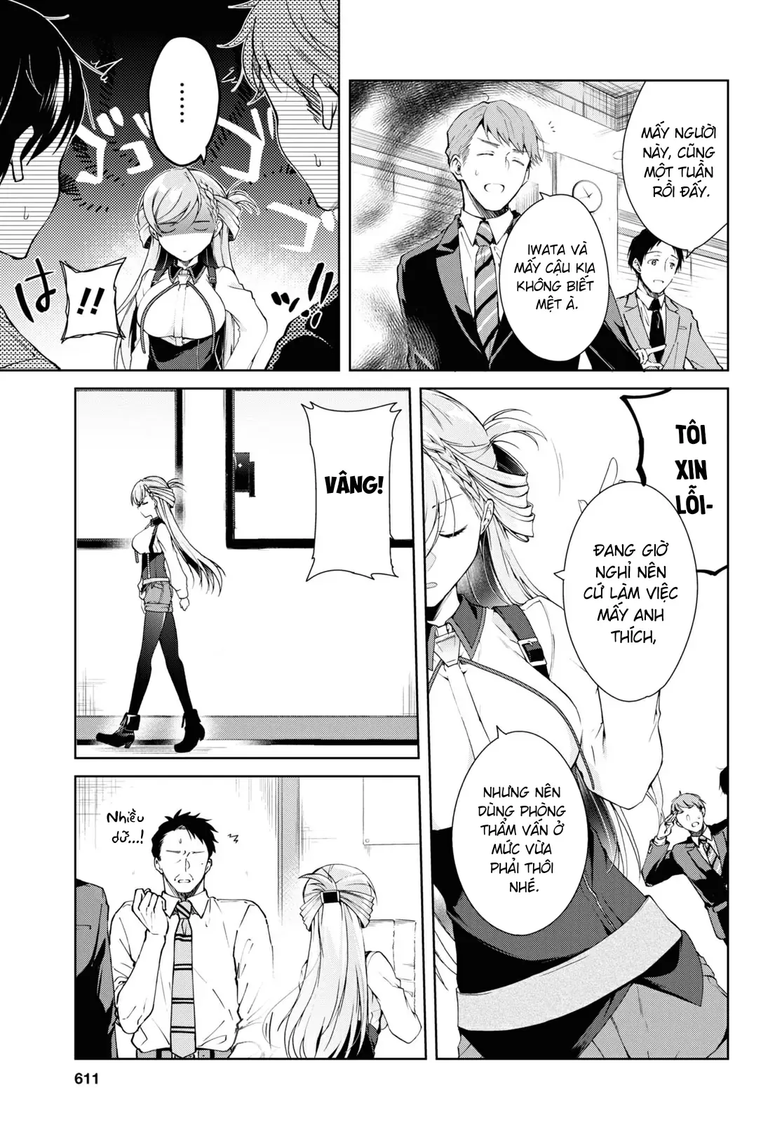 Isshiki Muốn Biết Thêm Về Tình Yêu Chapter 8 - 3
