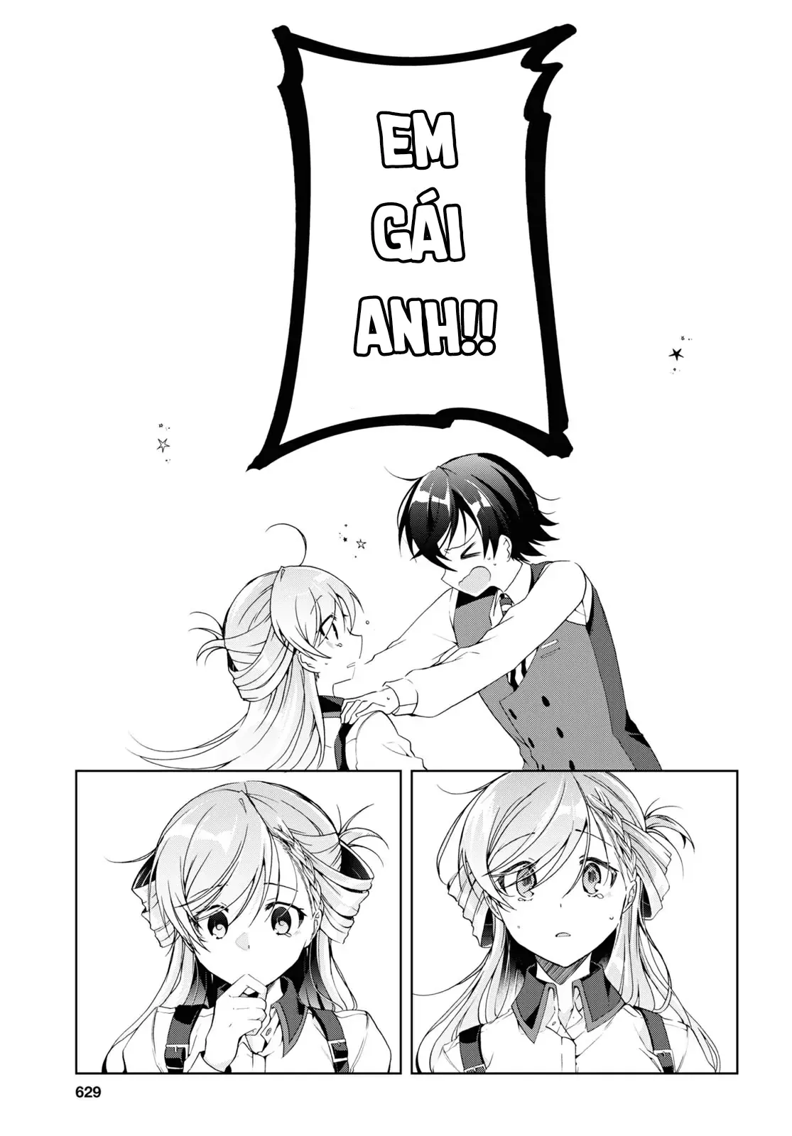 Isshiki Muốn Biết Thêm Về Tình Yêu Chapter 8 - 21