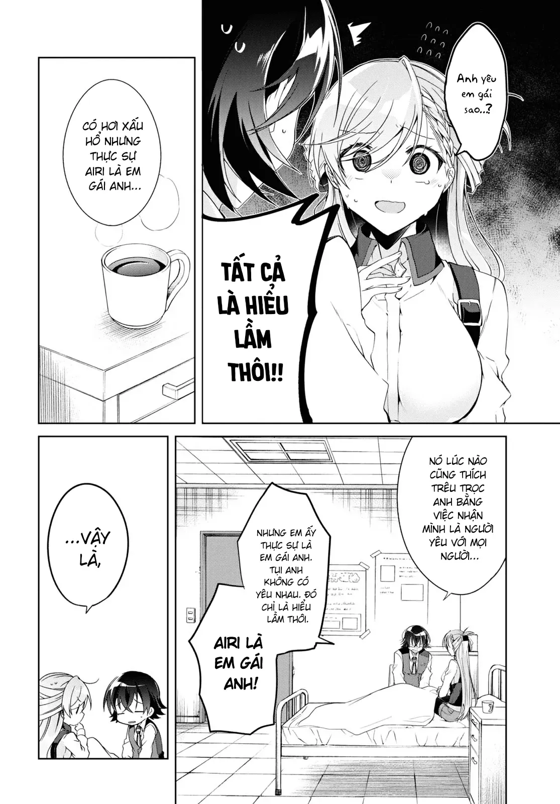 Isshiki Muốn Biết Thêm Về Tình Yêu Chapter 8 - 22