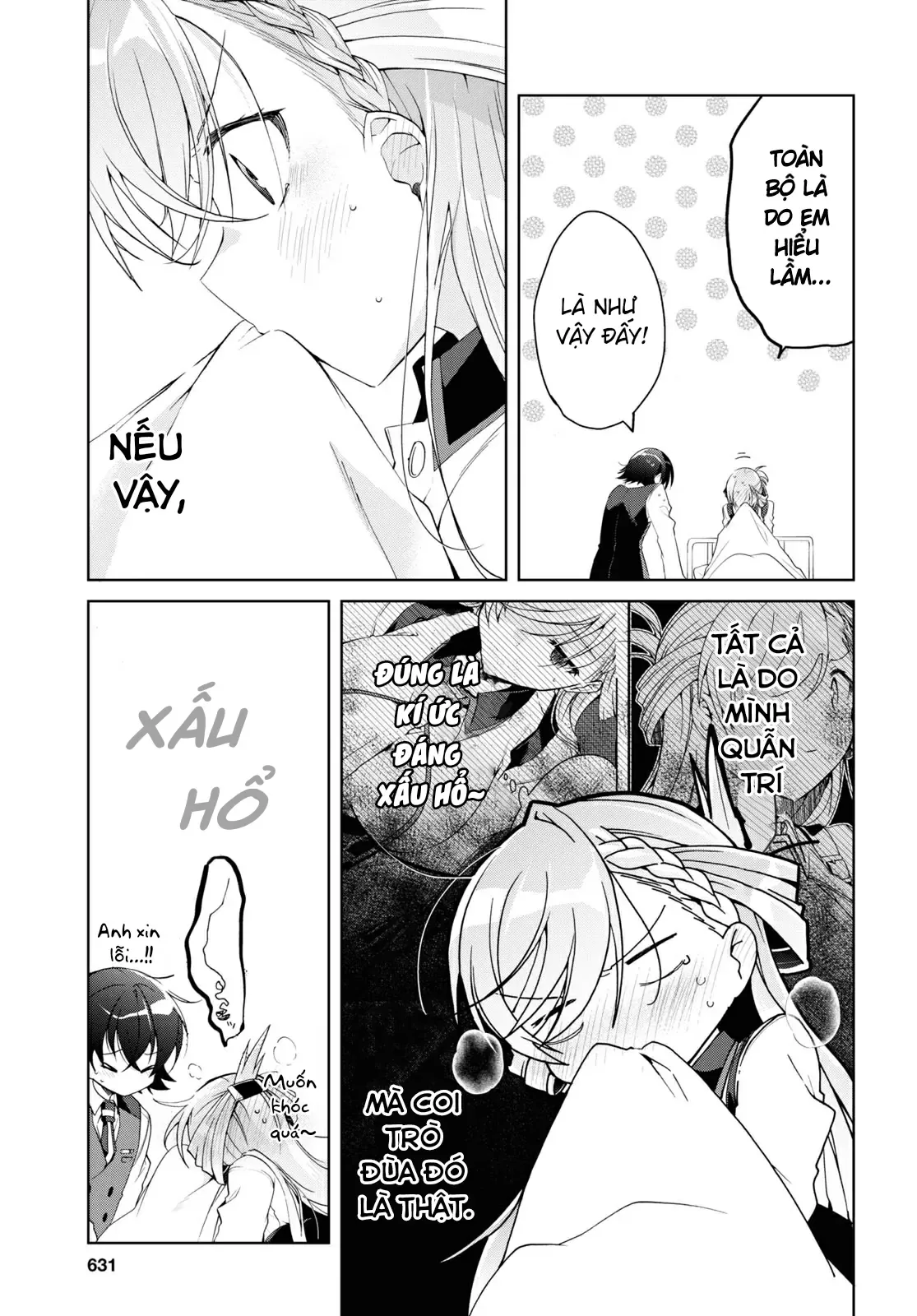 Isshiki Muốn Biết Thêm Về Tình Yêu Chapter 8 - 23