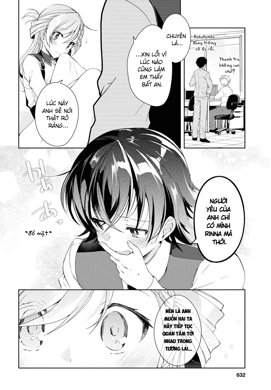 Isshiki Muốn Biết Thêm Về Tình Yêu Chapter 8 - 24