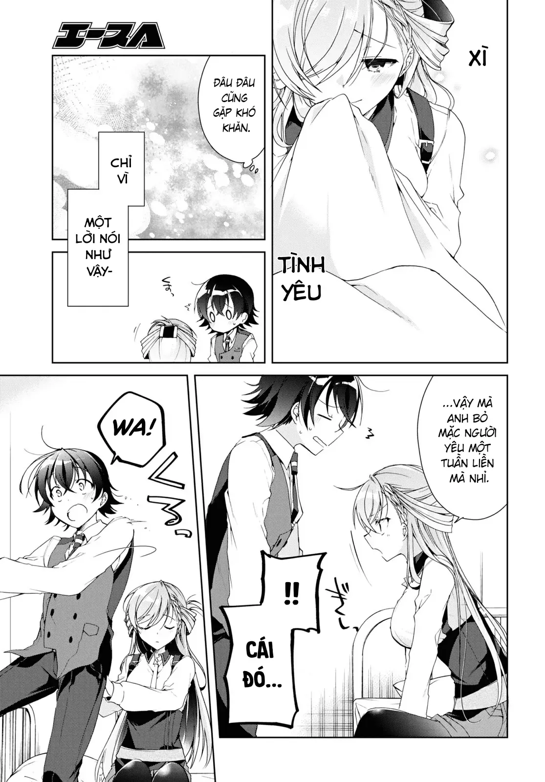 Isshiki Muốn Biết Thêm Về Tình Yêu Chapter 8 - 25