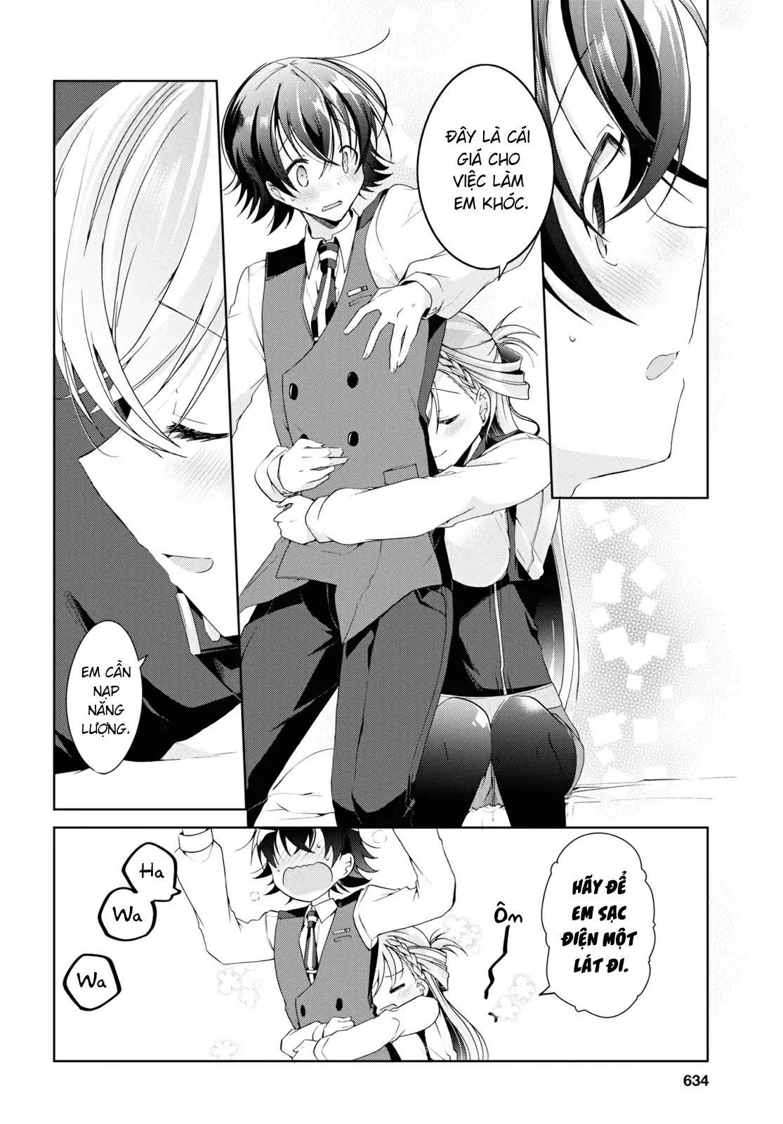 Isshiki Muốn Biết Thêm Về Tình Yêu Chapter 8 - 26