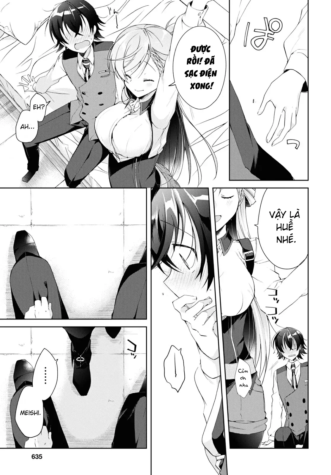 Isshiki Muốn Biết Thêm Về Tình Yêu Chapter 8 - 27