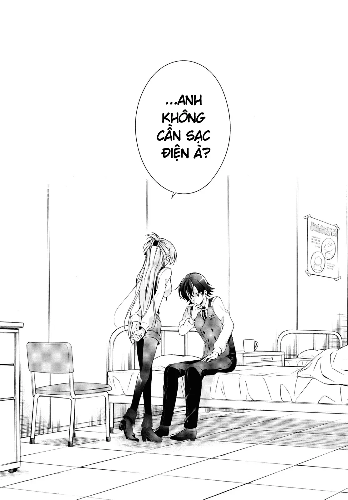 Isshiki Muốn Biết Thêm Về Tình Yêu Chapter 8 - 28
