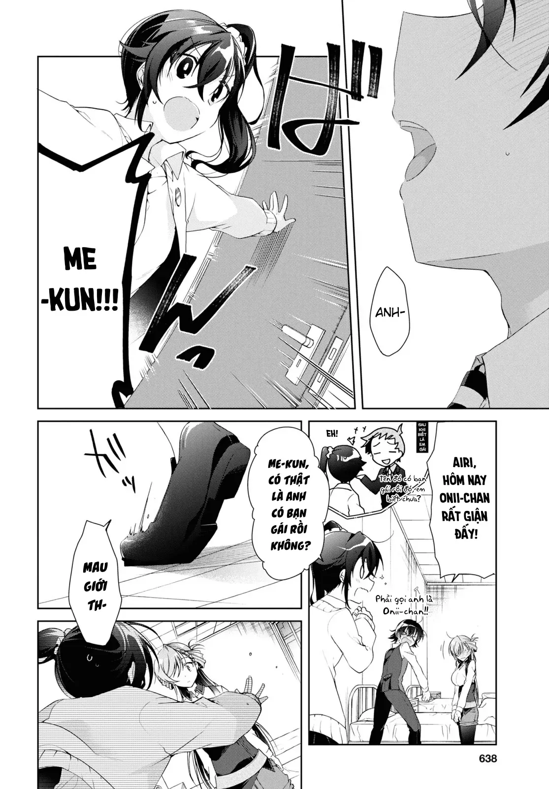 Isshiki Muốn Biết Thêm Về Tình Yêu Chapter 8 - 30