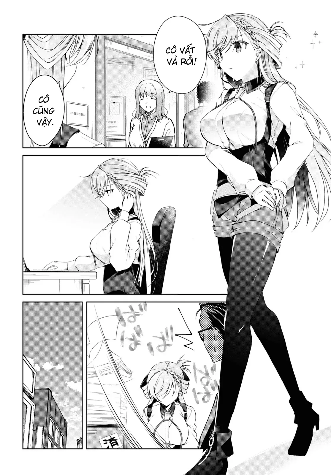 Isshiki Muốn Biết Thêm Về Tình Yêu Chapter 8 - 4