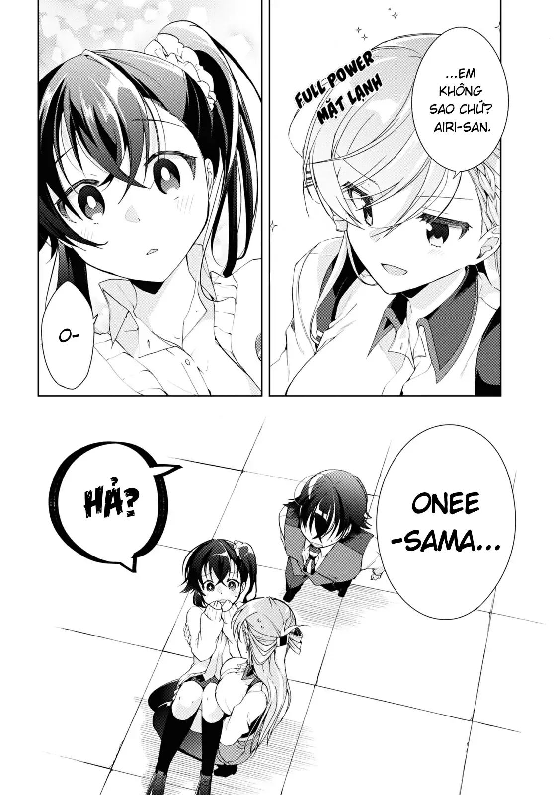 Isshiki Muốn Biết Thêm Về Tình Yêu Chapter 8 - 32