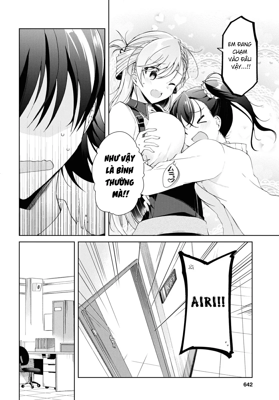 Isshiki Muốn Biết Thêm Về Tình Yêu Chapter 8 - 34