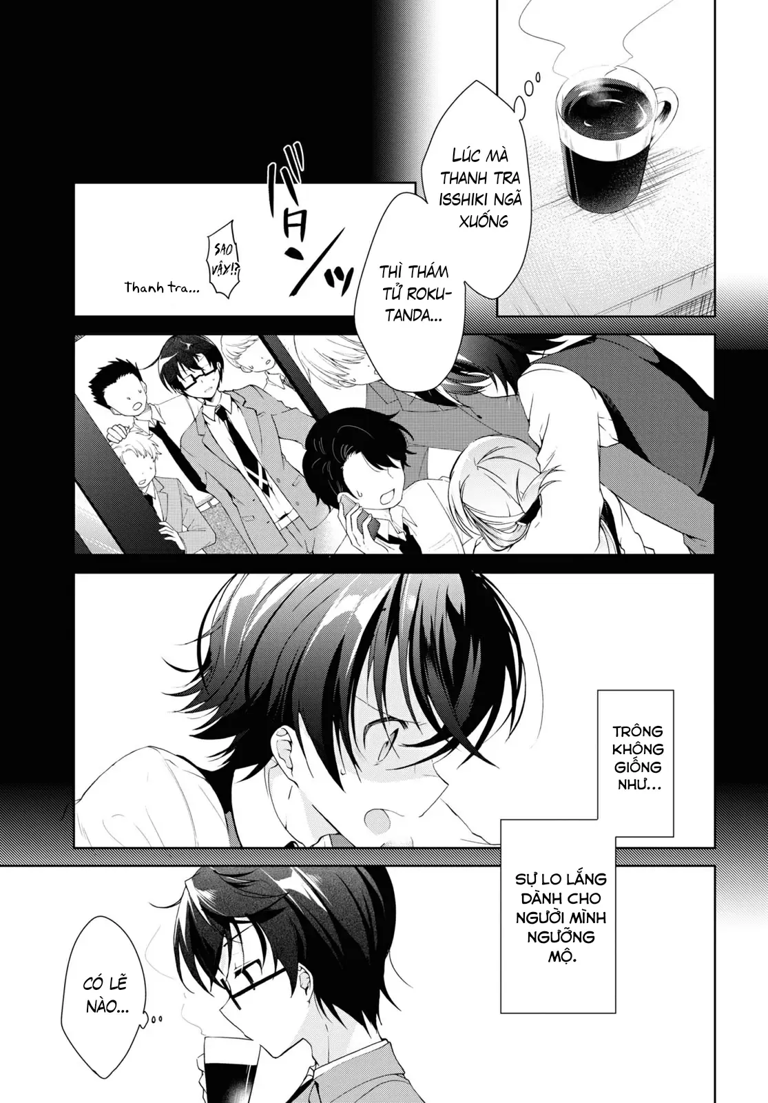 Isshiki Muốn Biết Thêm Về Tình Yêu Chapter 8 - 35