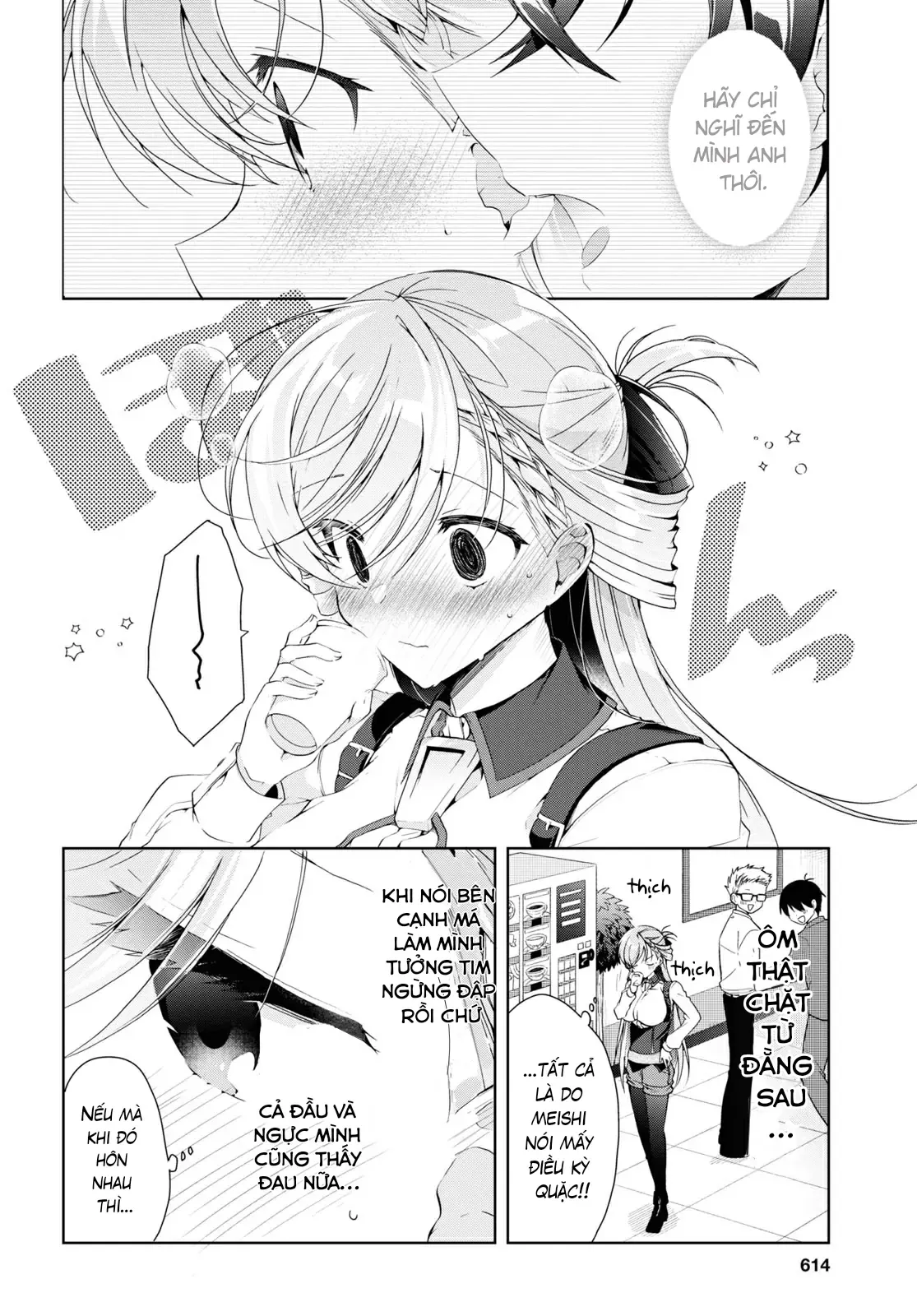Isshiki Muốn Biết Thêm Về Tình Yêu Chapter 8 - 6