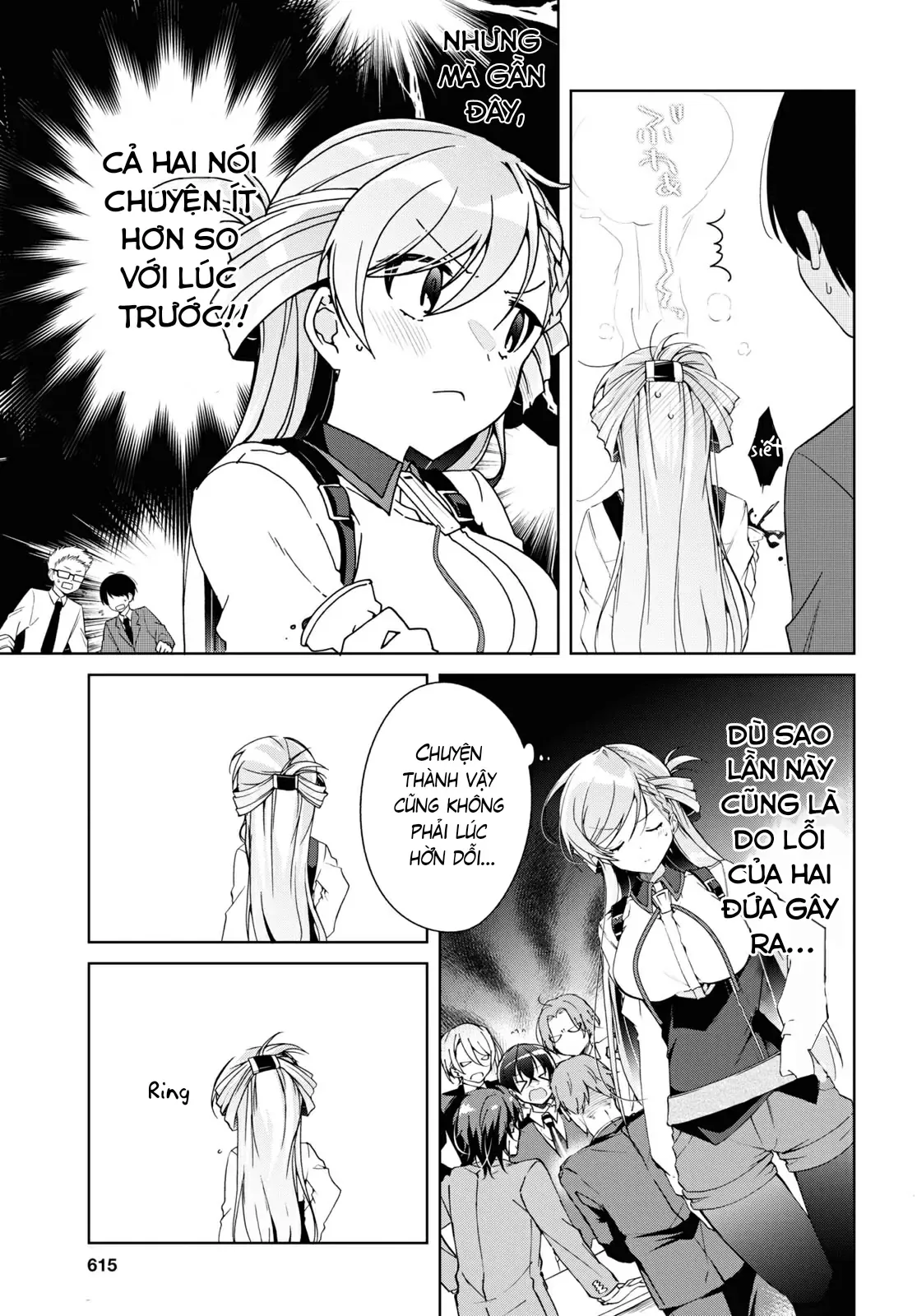 Isshiki Muốn Biết Thêm Về Tình Yêu Chapter 8 - 7