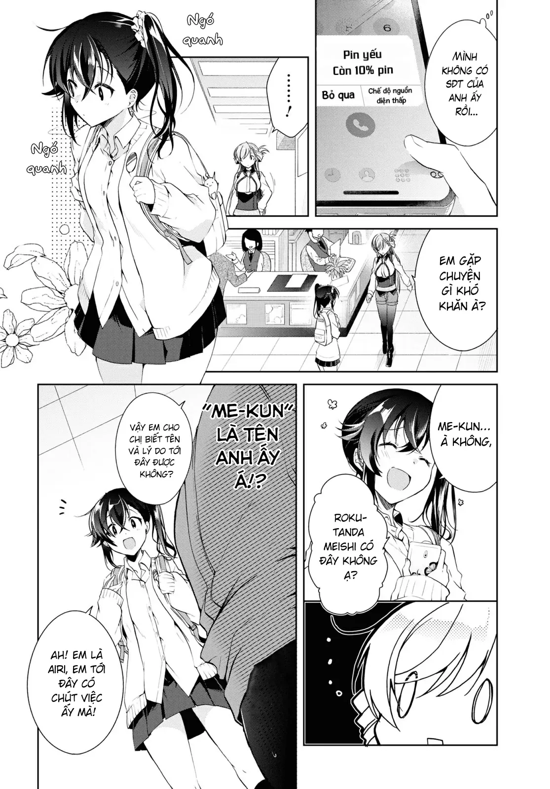 Isshiki Muốn Biết Thêm Về Tình Yêu Chapter 8 - 8
