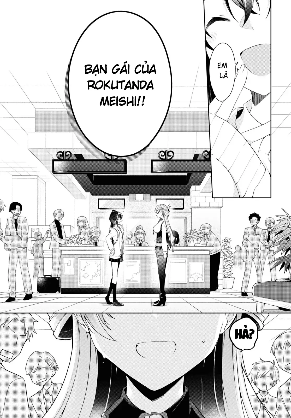 Isshiki Muốn Biết Thêm Về Tình Yêu Chapter 8 - 9