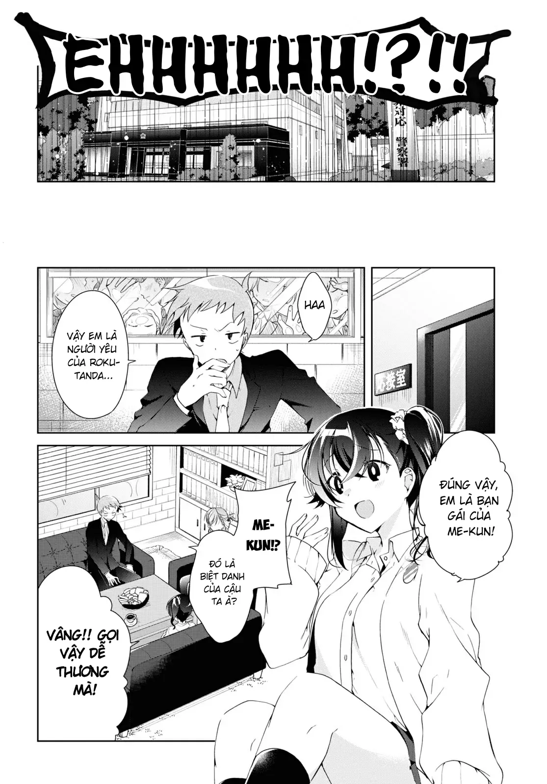 Isshiki Muốn Biết Thêm Về Tình Yêu Chapter 8 - 10