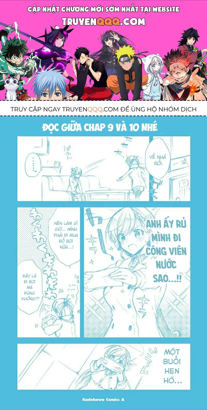 Isshiki Muốn Biết Thêm Về Tình Yêu Chapter 9.5 - 1