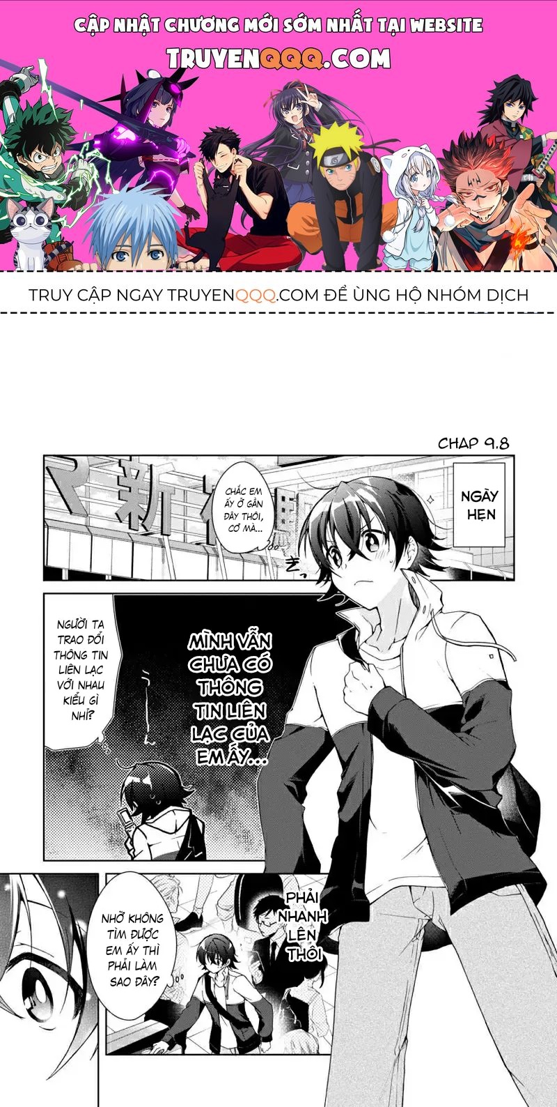 Isshiki Muốn Biết Thêm Về Tình Yêu Chapter 9.8 - 1