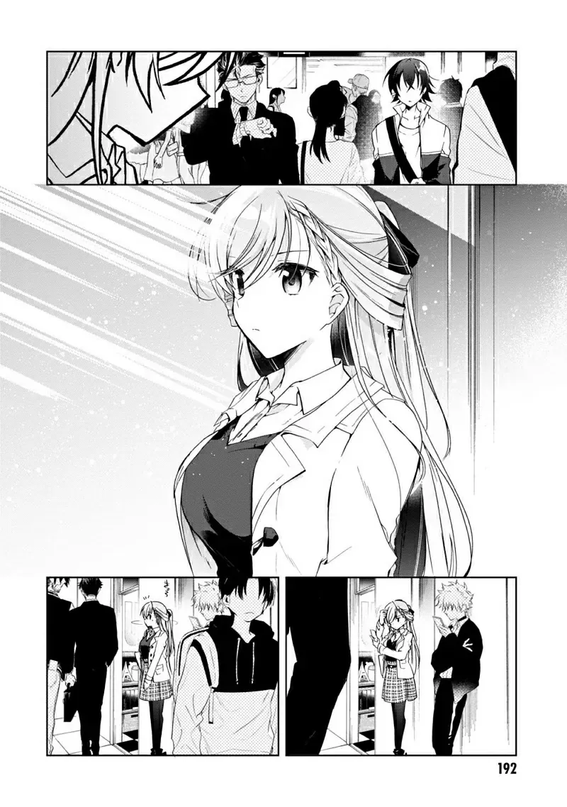 Isshiki Muốn Biết Thêm Về Tình Yêu Chapter 9.8 - 2