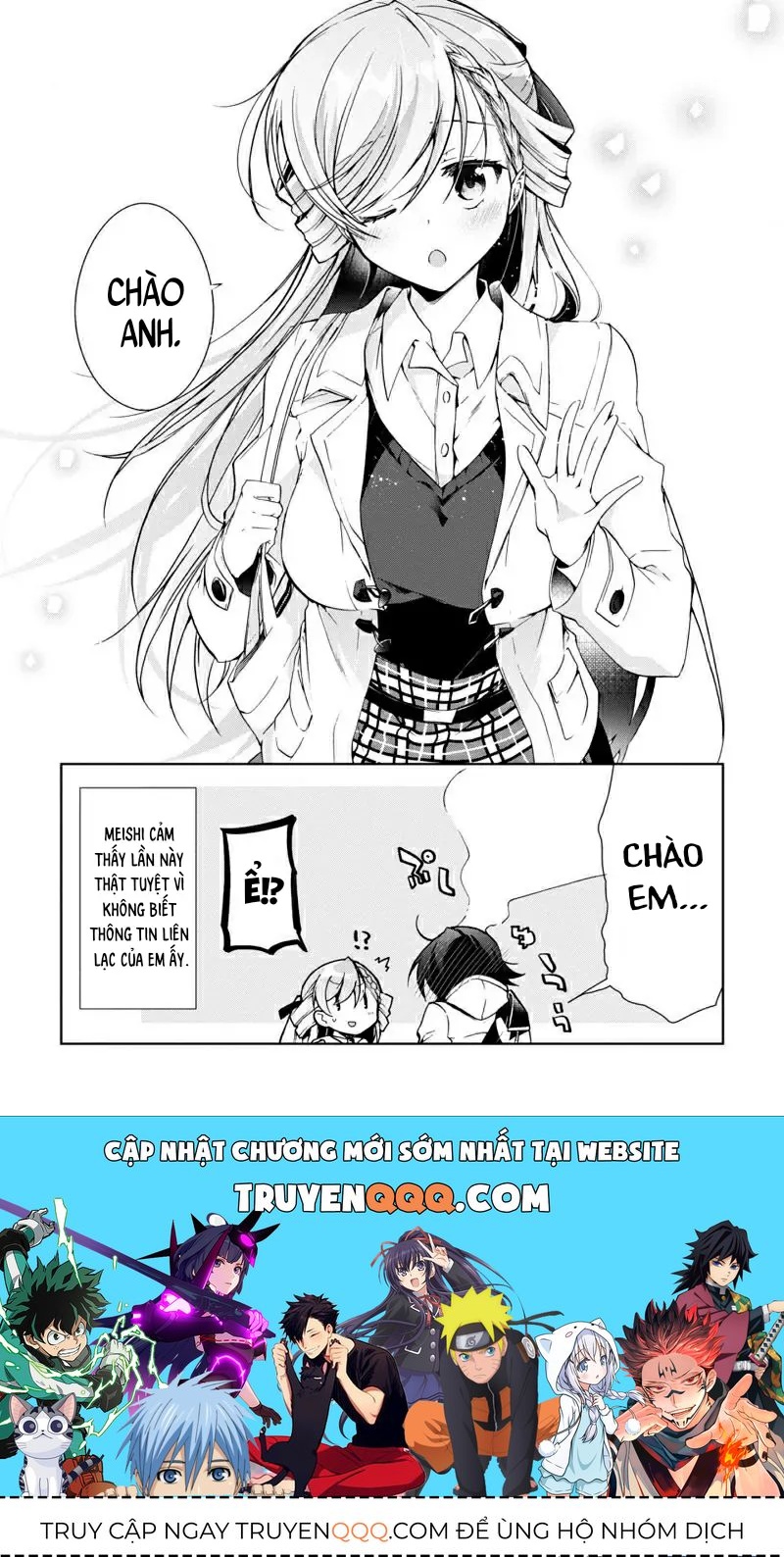 Isshiki Muốn Biết Thêm Về Tình Yêu Chapter 9.8 - 4